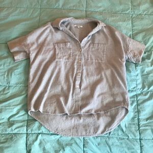 Madewell Flannel Courier Shirt